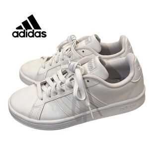 Adidas Grand Court 2.0 Women’s White FW7882 Tennis Shoes Sneakers 6.5